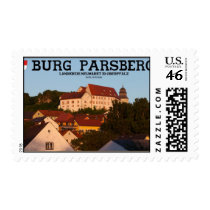 Parsberg - Castle from Festplatz Postage