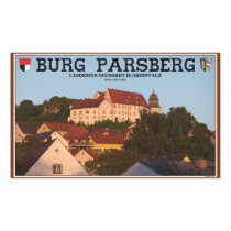 Parsberg - Castle from Festplatz Sticker