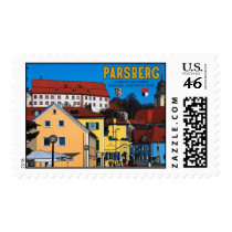 Parsberg - Stadtmitte Stamp