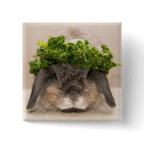 Parsley bunny (button)