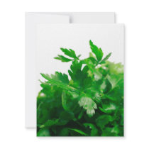 Parsley invitations