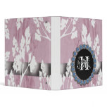 parsley leaf pink binders