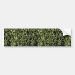 Parsley leaves bumper stickers