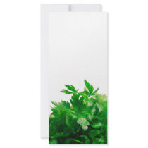 Parsley rack cards by gavila_pt Parsley rack cards