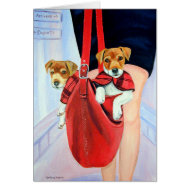 Parson Jack Russell Terrier Cards