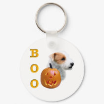 Parson Russell Terrier (broken Coat) Boo keychains