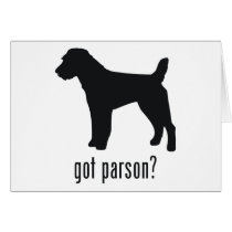 Parson Russell Terrier Greeting Cards