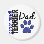 Parson Russell Terrier Dad 2 Refrigerator Magnets