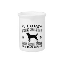 Parson Russell Terrier designs Pitcher