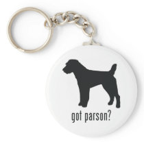 Parson Russell Terrier Keychain
