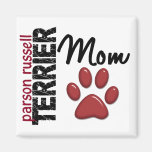 Parson Russell Terrier Mom 2 Refrigerator Magnets