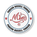 PARSON RUSSELL TERRIER mom magnet