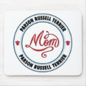 PARSON RUSSELL TERRIER mom mousepad
