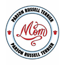 PARSON RUSSELL TERRIER mom t-shirts