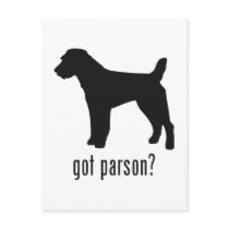 Parson Russell Terrier Post Card