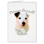 Parson Russell Terrier (smooth) Dad 2 Card