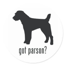 Parson Russell Terrier Stickers
