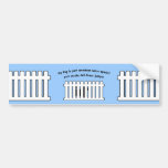 Part American Water Spaniel Part Fence-Jumper Bumper Sticker