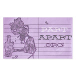 Part Apart Sticker