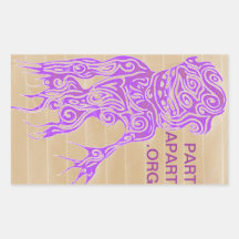 Part Apart Sticker