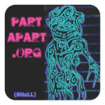 Part Apart Sticker (SHELL)