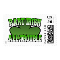 Part Irish All Trouble Stamps by irish_shirts Part Irish All Trouble Stamps