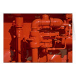 Part of a back-up emergency generator cards