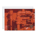 Part of a back-up emergency generator custom invites