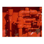 Part of a back-up emergency generator postcards