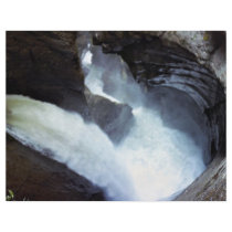 Part of falls inside mountain, Trummelbach, Switze Custom Flyer