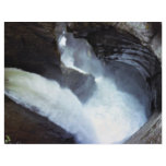 Part of falls inside mountain, Trummelbach, Switze Custom Flyer
