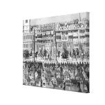 Part of the Coronation Procession Gallery Wrapped Canvas