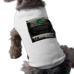 Part of the electronic interior of a laser printer doggie t shirt