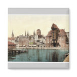 Part of the Kranthor, Danzig, West Prussia, German Fridge Magnet