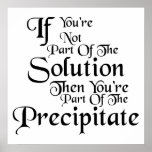 Part of the Precipitate Poster