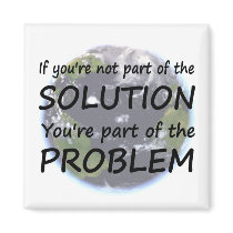 Part of the Solution magnet