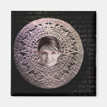 Part One of 2012 Palin End Time Magnet Set