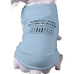Part Rat Terrier Part Fence-Jumper Doggie T Shirt