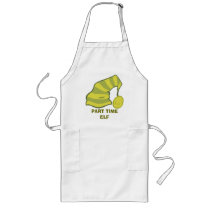 Part Time Elf aprons