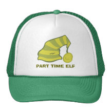 Part Time Elf Trucker Hats