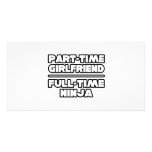Part Time Girlfriend...Full Time Ninja Picture Card