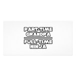 Part Time Grandpa...Full Time Ninja Photo Card