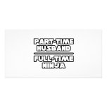 Part Time Husband...Full Time Ninja Picture Card