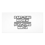 Part Time Nephew...Full Time Ninja Photo Card Template