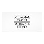 Part Time Uncle...Full Time Ninja Personalized Photo Card
