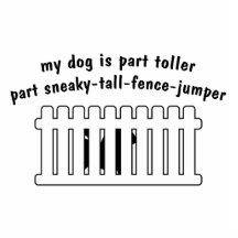 Part Toller Part Fence-Jumper Cut Out