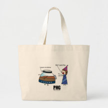Parth Hat Girl Loves Coffee! Tote Bag