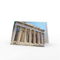 Parthenon, Acropolis Athens Greeting Card