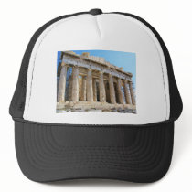 Parthenon, Acropolis Athens Trucker Hats