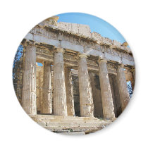 Parthenon, Acropolis Athens Refrigerator Magnet